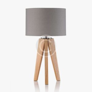 Wooden Table Lamp