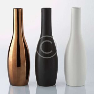Set of 3 Handcrafted Vases