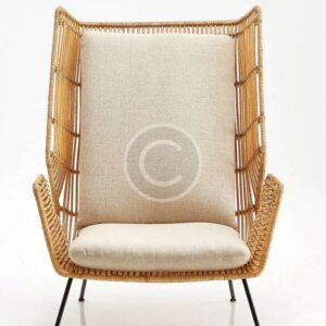 Wicker Lounge Chair